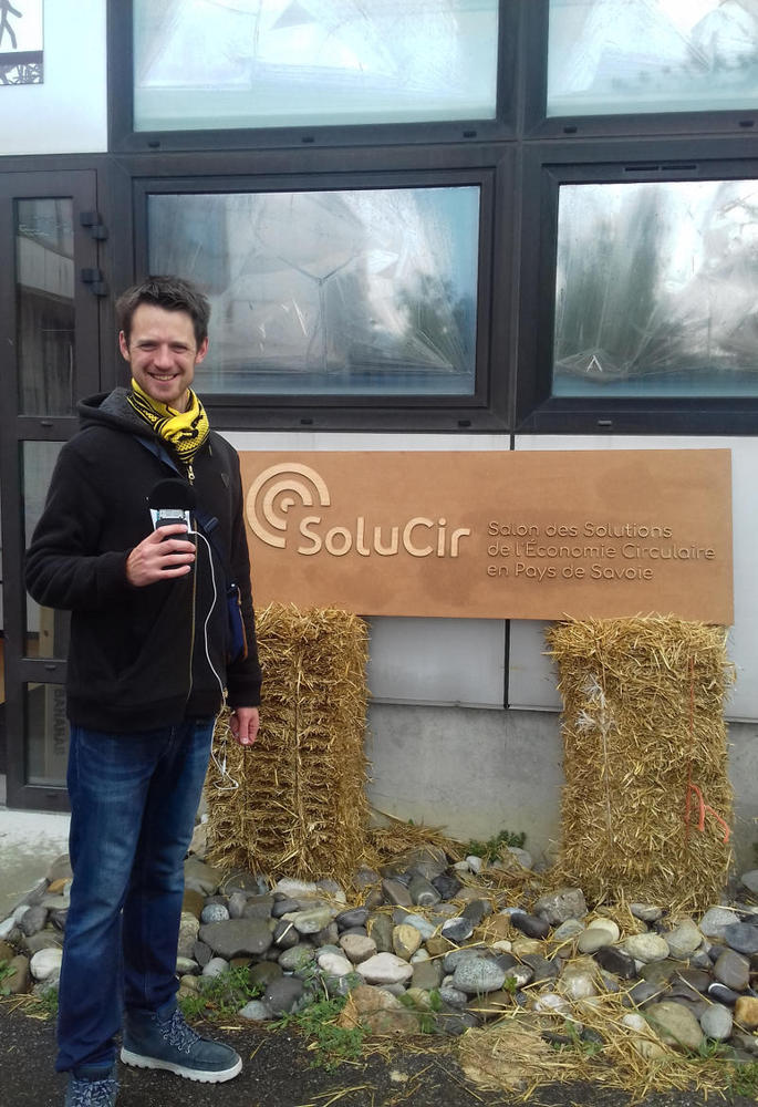 Reportage Radio salon Solucir Rumilly