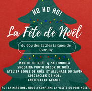 Fête de Noël du Sou des Ecoles de Rumilly