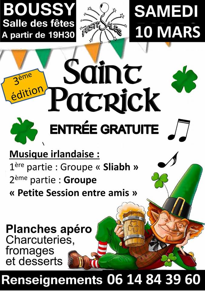 St Patrick Boussy