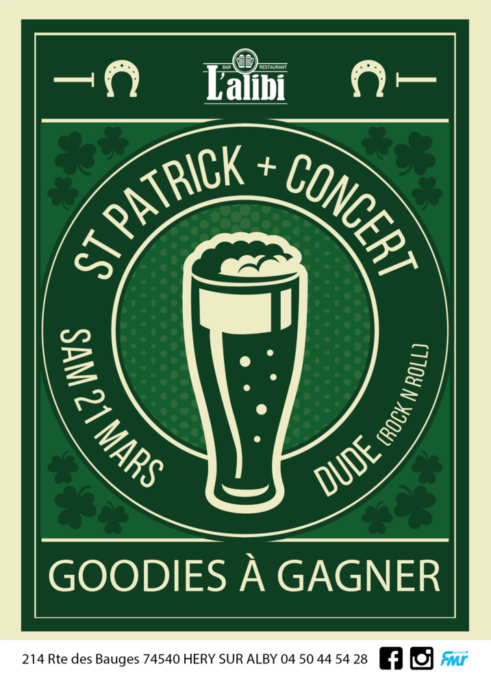 St Patrick Alibi