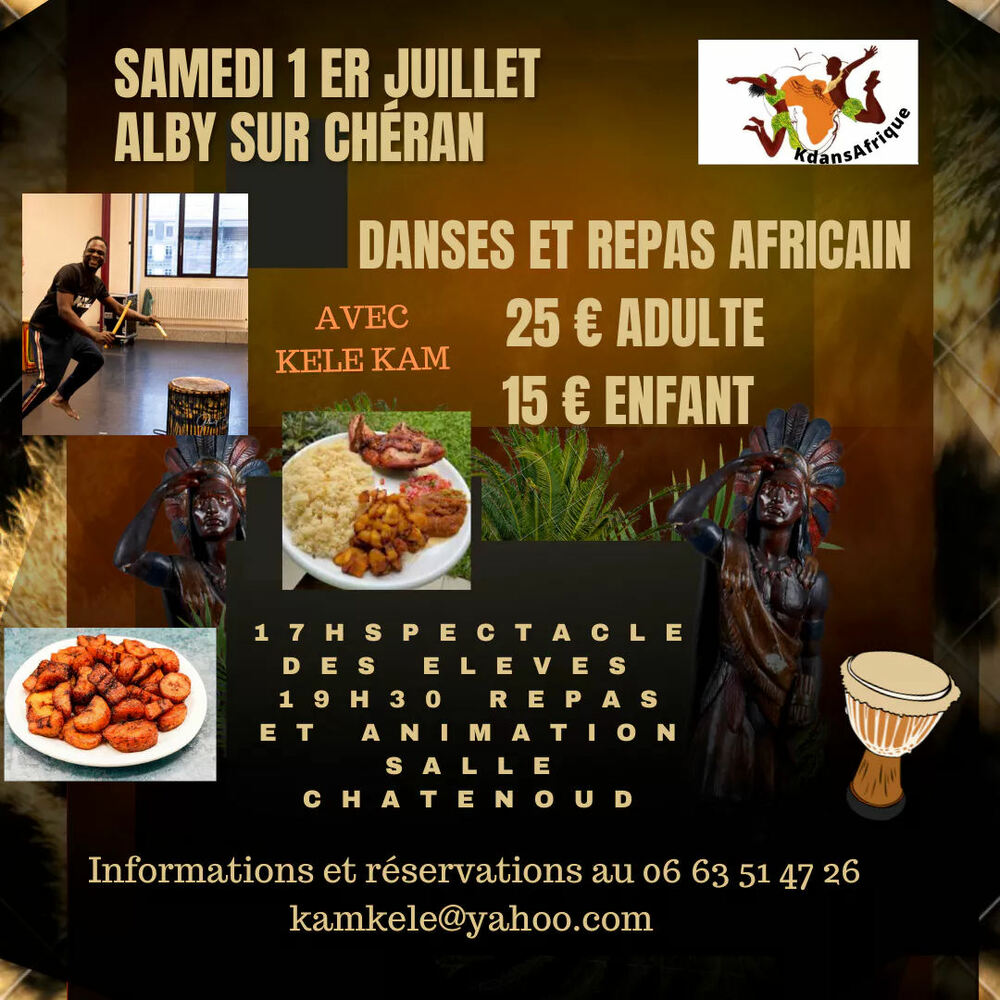 Stage danse africaine