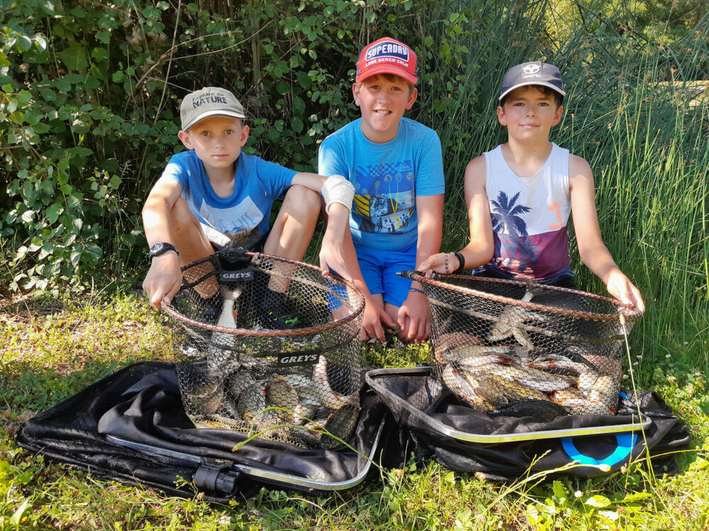 Stage pêche Rumilly