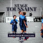 Inscription au stage de Toussaint du GFA