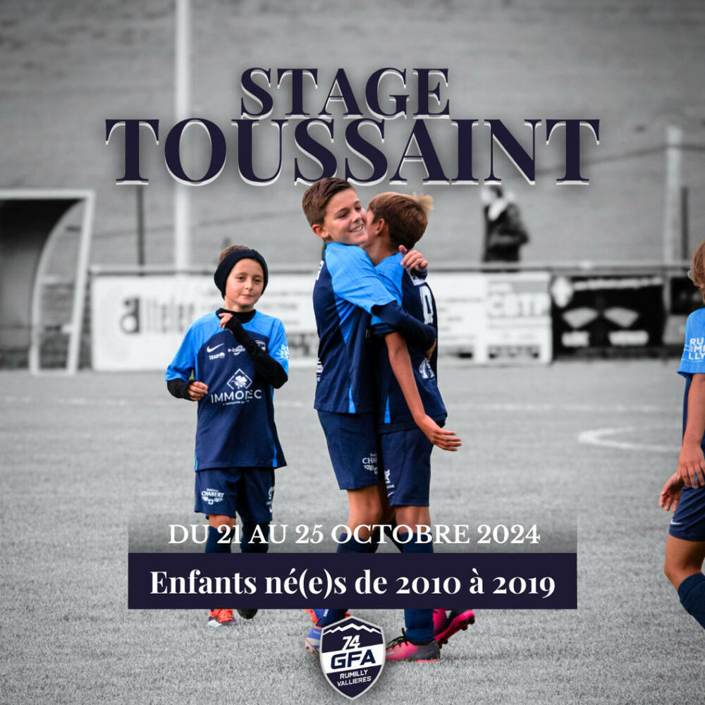 Stage toussaint GFA