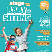 Formation au babysitting pour les jeunes de 15 à 17 ans