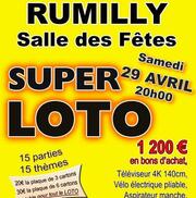 Super Loto à Rumilly