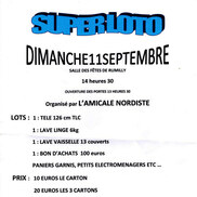 Loto de l’amicale nordiste de Rumilly