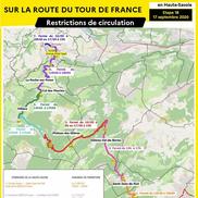 Passage du Tour de France en Haute-Savoie