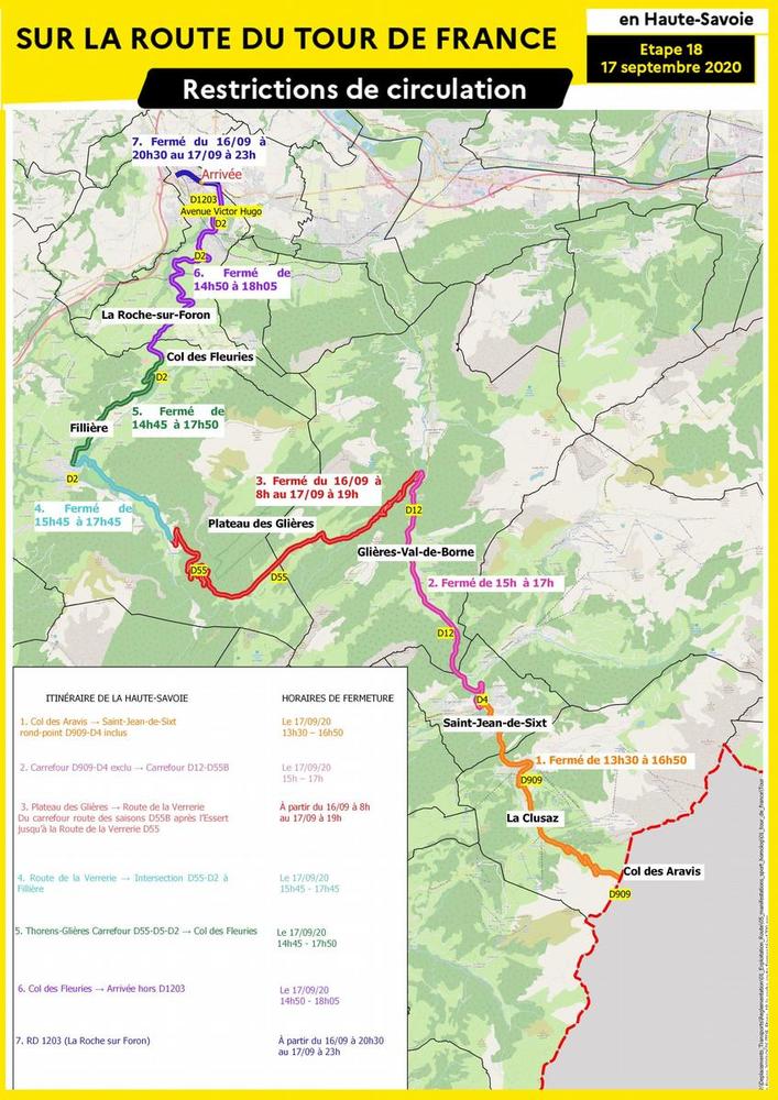 Etape tour de france 2020 haute savoie