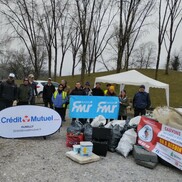 Cédric Lefèvre de l’association Team River Clean Des ...
