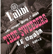 Concert de Thee Sweeders à l’Alibi