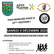 Téléthon à Hauteville-sur-Fier