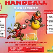 Tournoi sur herbe du HBC Rumilly à Rumilly