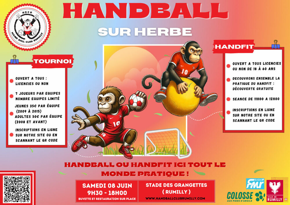 Tournoi Hand sur Herbe Rumilly