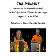 Thé dansant à Massingy