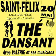 Thé dansant à Saint Félix