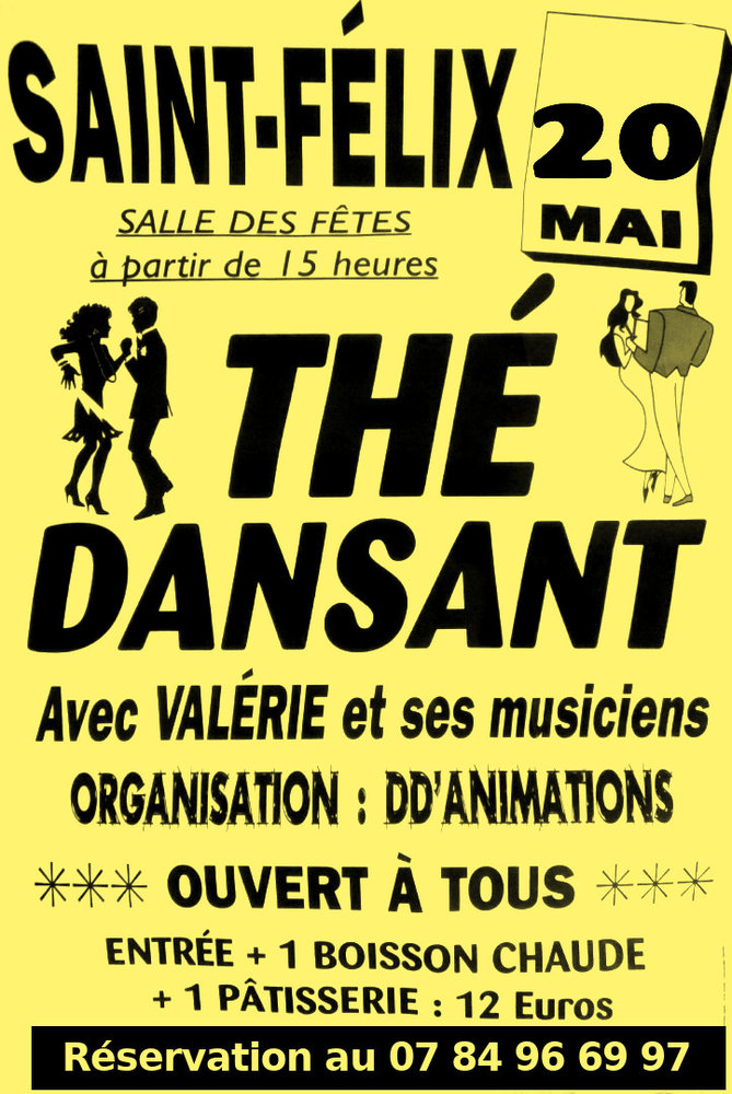 Thé dansant Saint Félix