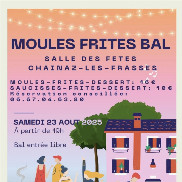 Soirée Moules Frites Bal à Chainaz-les-Frasses