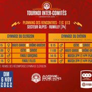 Tournoi de basket inter-comité