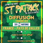 Diffusion du tournoi des Six Nations !