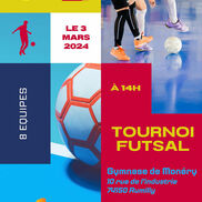 Tournoi futsal à Rumilly