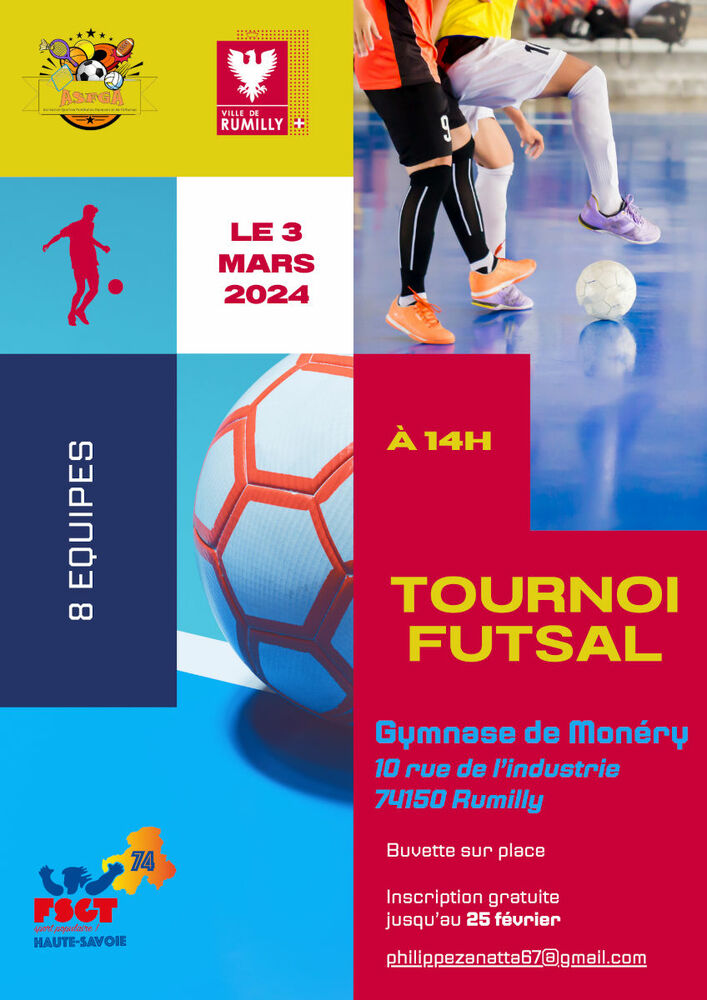 tournoi futsal Rumilly