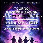 Tournoi d’improvisation galactique junior avec les impropotames