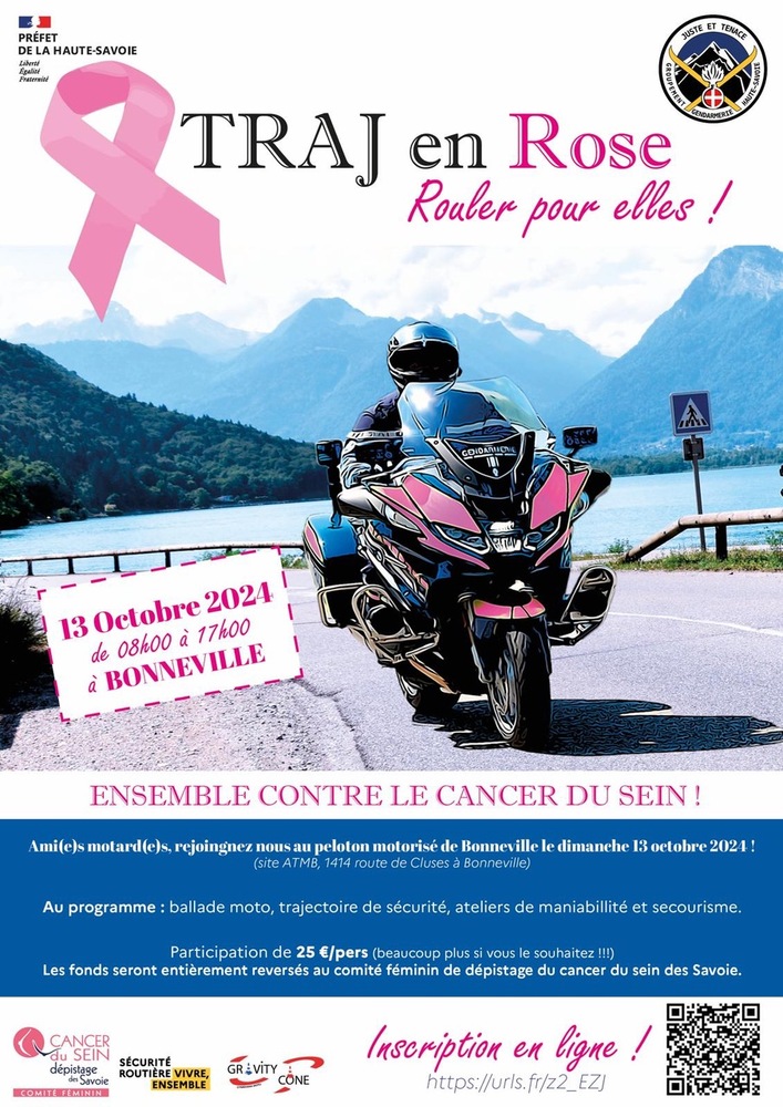 traj en rose