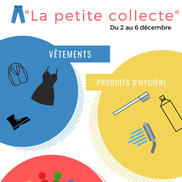 Collecte de dons à Rumilly
