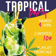 Tropical Party à l’Alibi