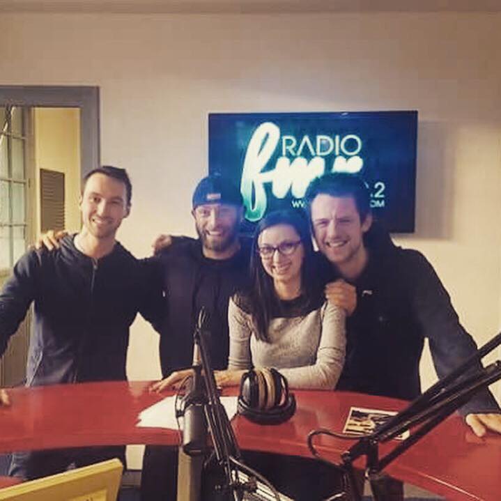 Paul Tucker Gallagher interview Radio FMR