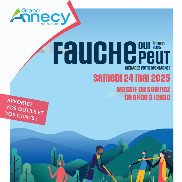 Participez à la 5ᵉ édition de « Fauche qui peut ! » au Semnoz