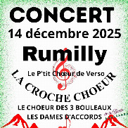 Concert choral à Rumilly : quatre ensembles réunis pour une soirée unique