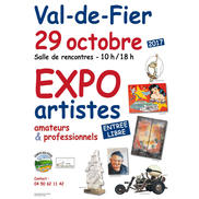 Expo d’artistes amateurs et professionnels à Val de Fier
