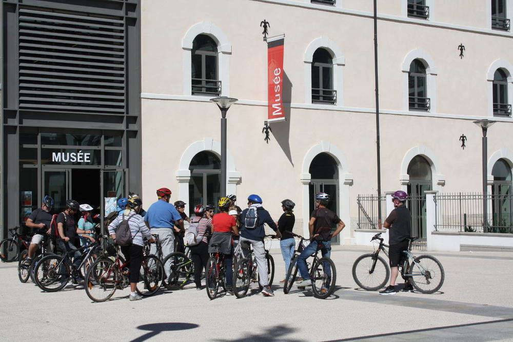 Balade urbaine vélo Rumilly