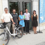 Le 1er Office de Tourisme « Accueil Vélo » en Haute-Savoie