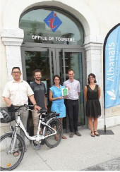 Accueil vélo Rumilly