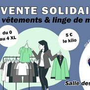 Vente solidaire pour les enfants du Sénégal