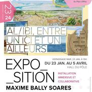 Vernissage et exposition au Pôle d’Alby-sur-Chéran
