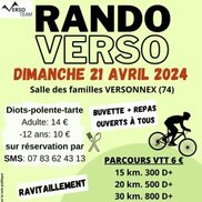 Rando Verso à Versonnex