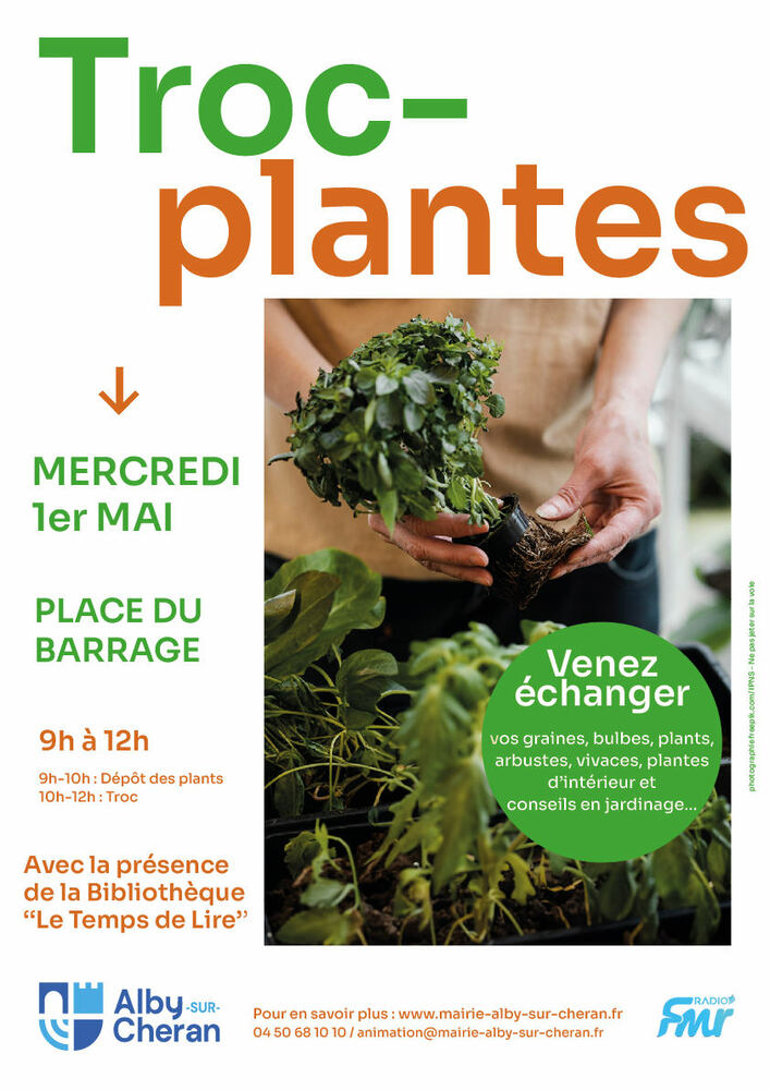 Troc plantes Alby