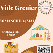 Vide Grenier à Sales