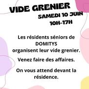 Domitys fait son vide-grenier à Rumilly