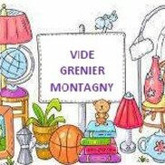Vide grenier à Montagny les Lanches
