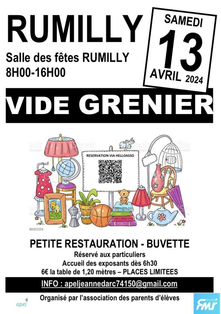 vide grenier Rumilly