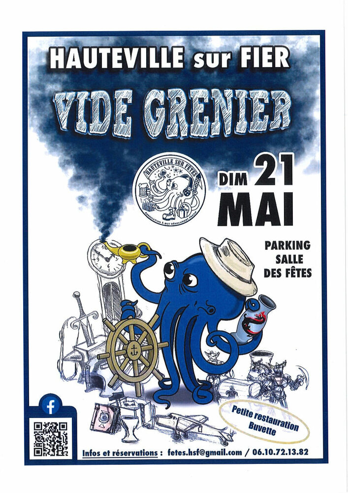 vide grenier Hauteville sur Fier