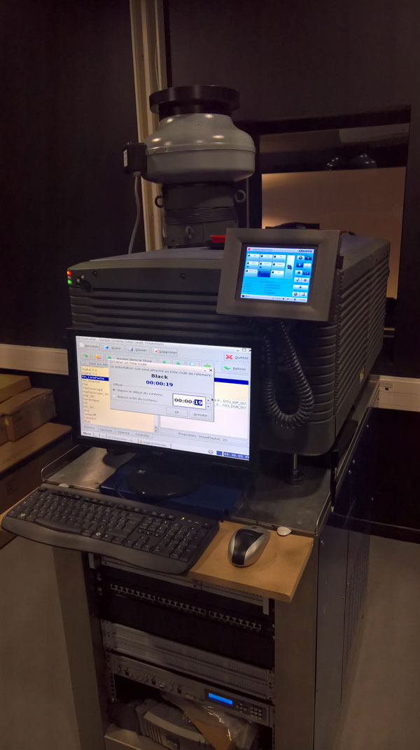 Vidéoprojecteur