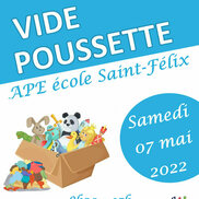 Vide poussette à Saint Félix