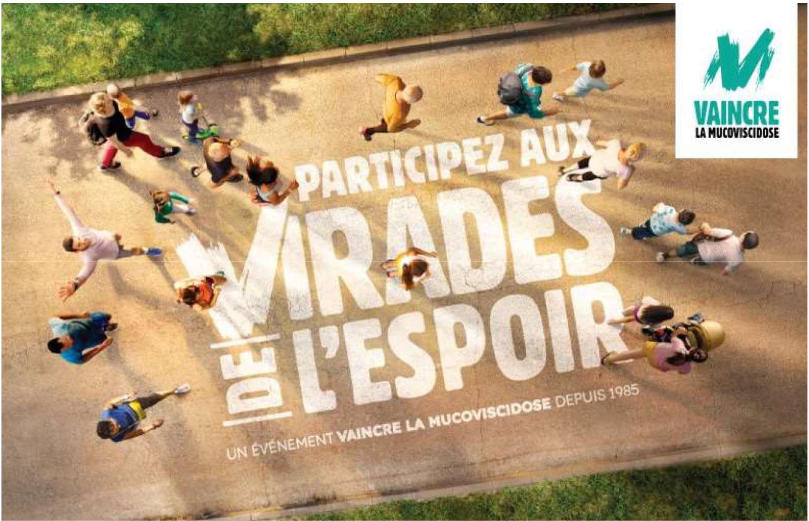 Virade de l'espoir Annecy