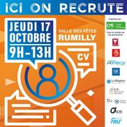 Rencontrez votre futur employeur à Rumilly